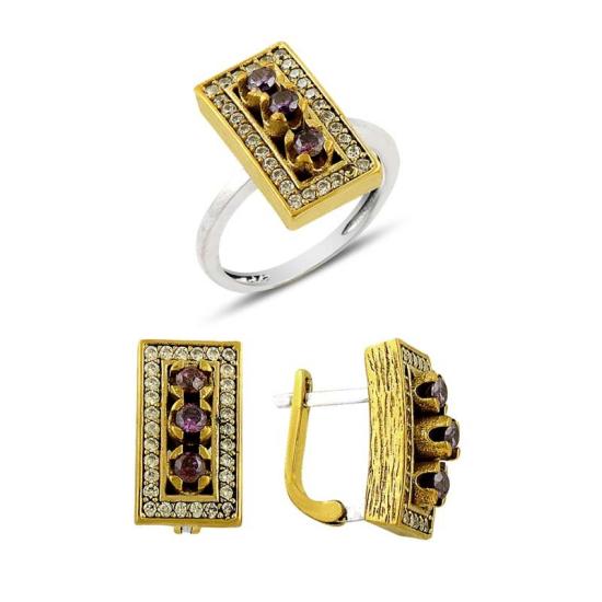 Wholesale CZ Ottoman Style Set