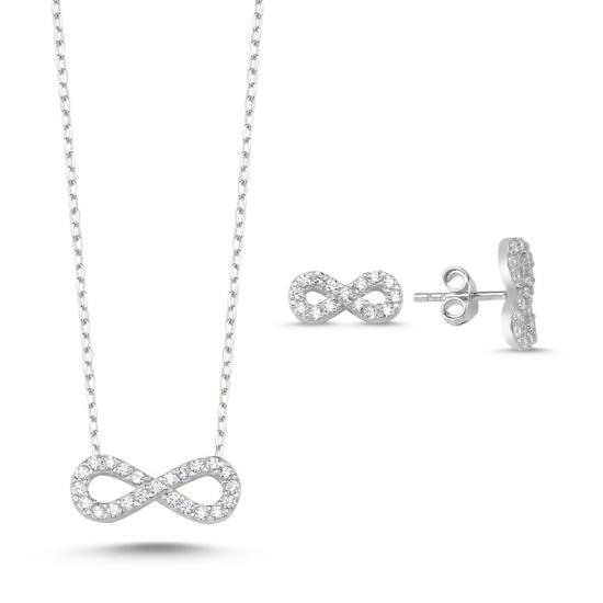 Wholesale CZ Infinity Set