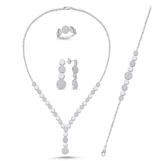 Wolesale CZ Bridal Set