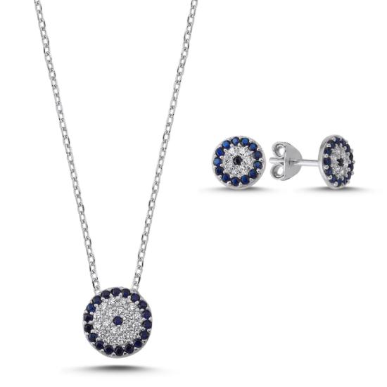 Wolesale CZ Evil Eye Set