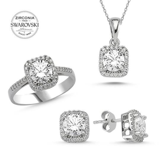 Wolesale Swarovski Zirconia Set