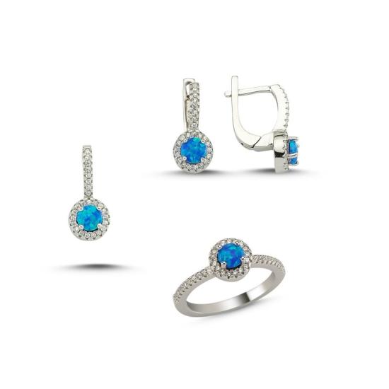 Wolesale CZ Opal Set