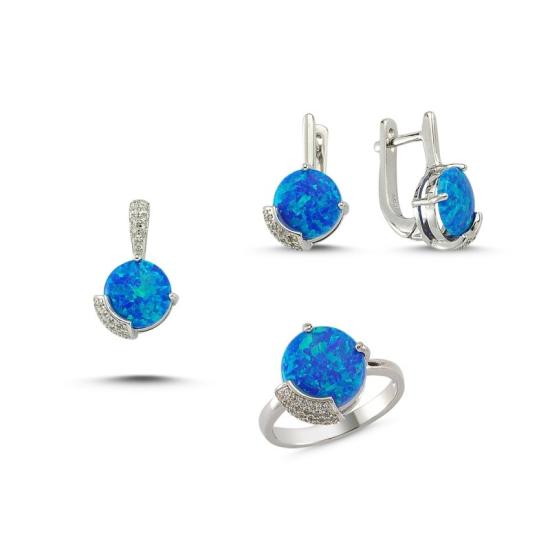 Wolesale CZ Opal Set