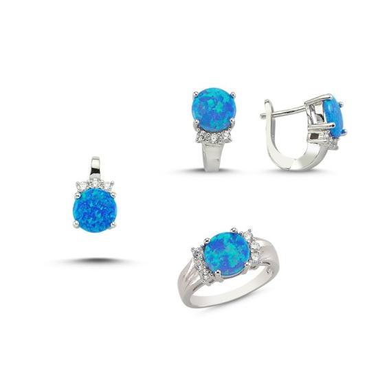 Wolesale CZ Opal Set