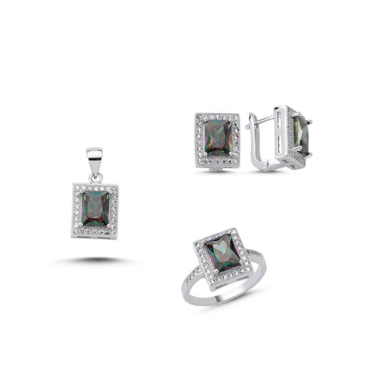 Wolesale Mystic Topaz CZ Set