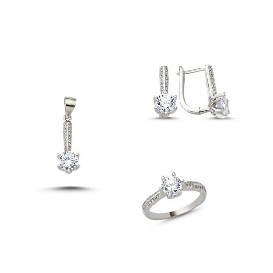 Wolesale CZ Solitaire Set