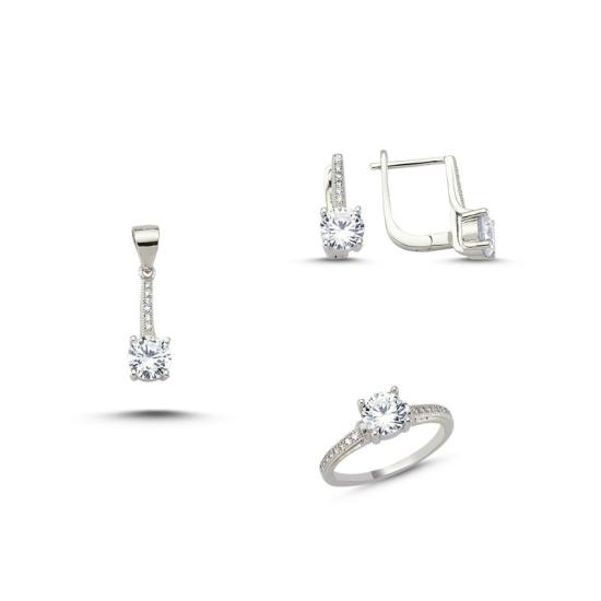 Wolesale CZ Solitaire Set