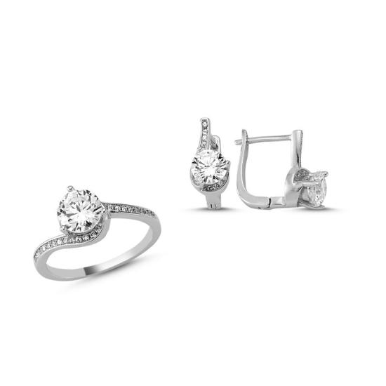 Wolesale CZ Solitaire Set