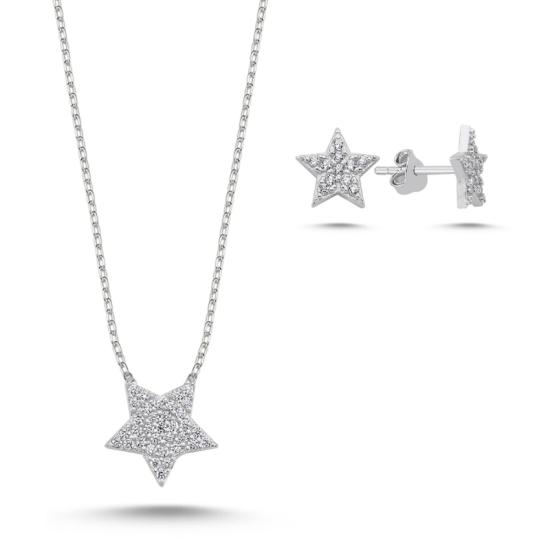 Wolesale CZ Star Set