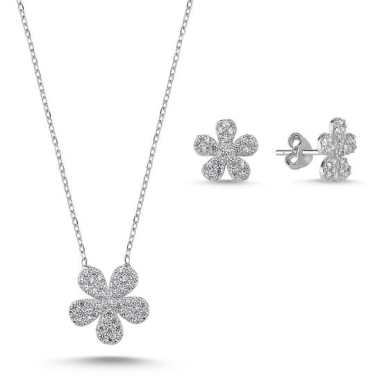 Wolesale Daisy CZ Set