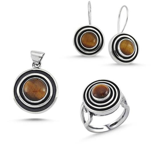 Wolesale Tiger’s Eye Handmade Set