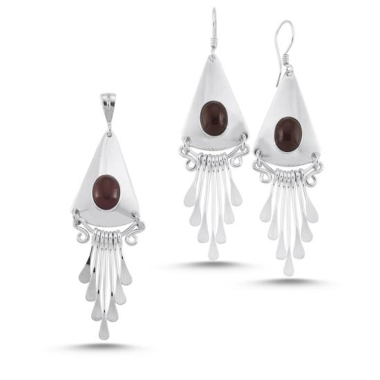 Wolesale Red Agate Handmade Set