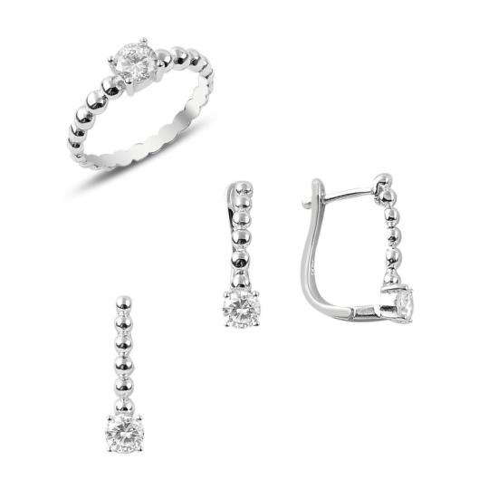 Wolesale CZ Solitaire Set