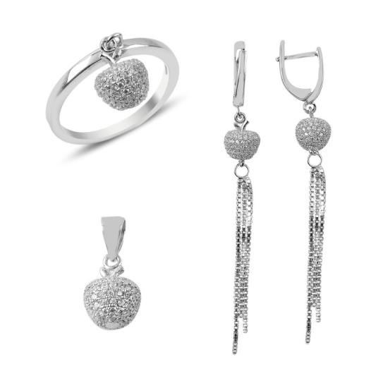 Wolesale CZ Dangle Set