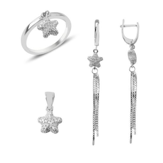 Wolesale CZ Dangle Set