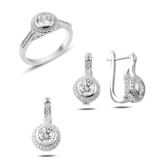 Wolesale CZ Solitaire Set