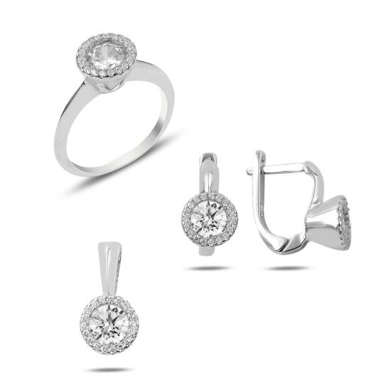 Wolesale CZ Solitaire Set