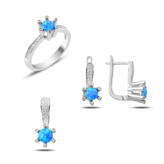 Wolesale Opal & CZ Set