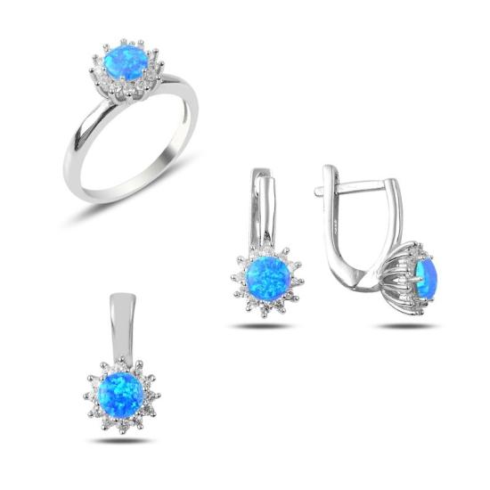 Wolesale Opal & CZ Set