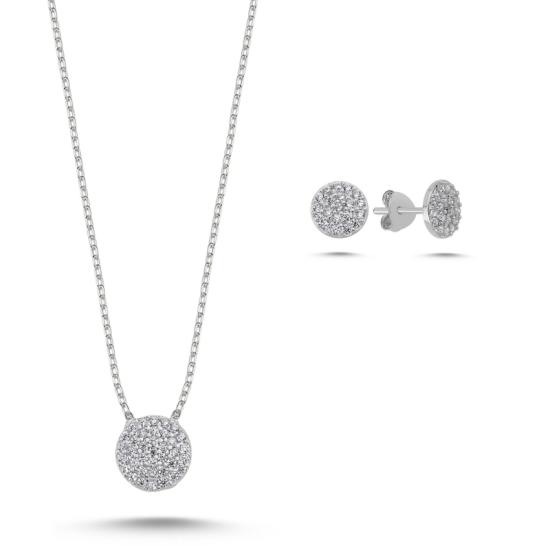 Wolesale Round CZ Set