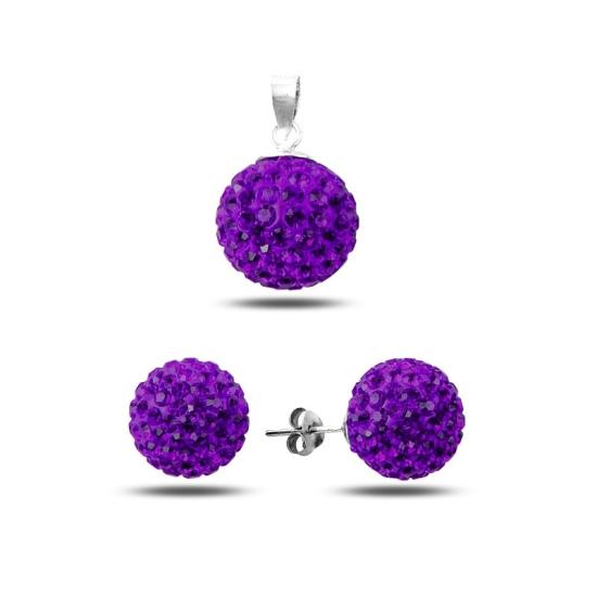 Wolesale CZ Ball Set