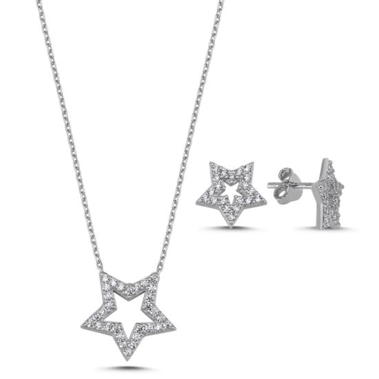 Wolesale CZ Star Set