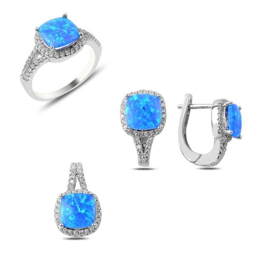 Wolesale Opal & CZ Set