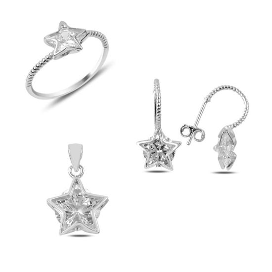 Wolesale CZ Star Set