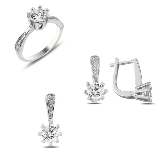 Wolesale CZ Solitaire Set