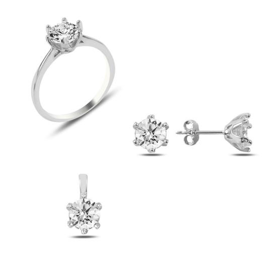 Wolesale CZ Solitaire Set