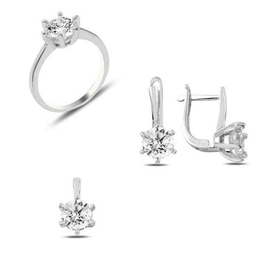 Wolesale CZ Solitaire Set