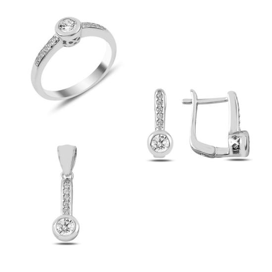 Wolesale CZ Solitaire Set