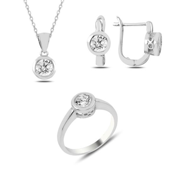 Wolesale CZ Solitaire Set