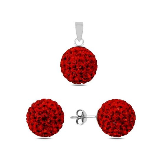 Wolesale CZ Ball Stud Set