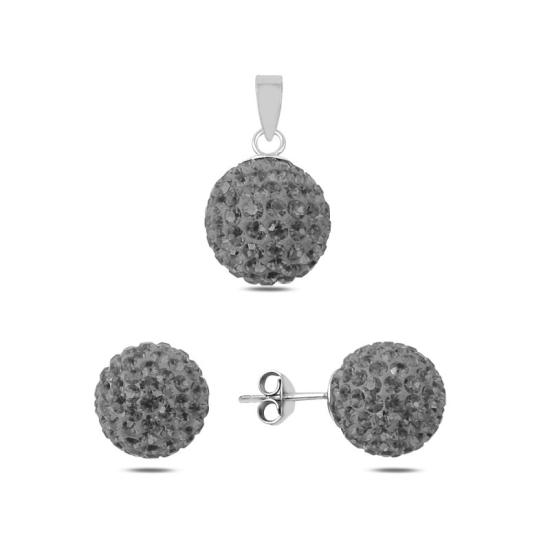 Wolesale CZ Ball Stud Set