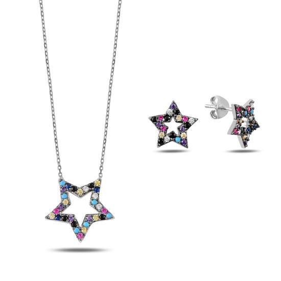 Wolesale Mix CZ Star Set