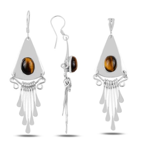 Wolesale Tiger’s Eye Handmade Set