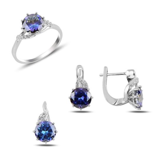 Wolesale Mystic Topaz CZ Solitaire Set