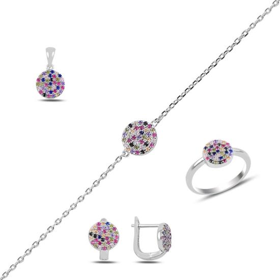 Wolesale Round Mix CZ Set