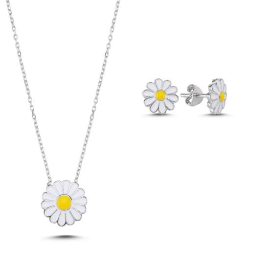 Wolesale Enamel Daisy Set