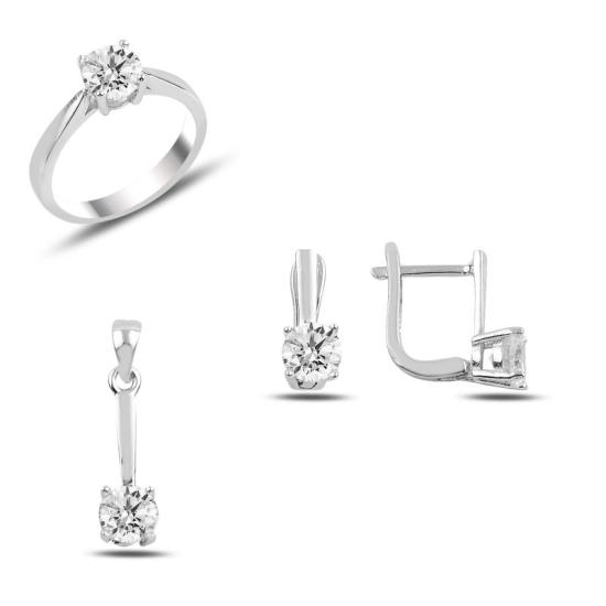 Wolesale CZ Solitaire Set