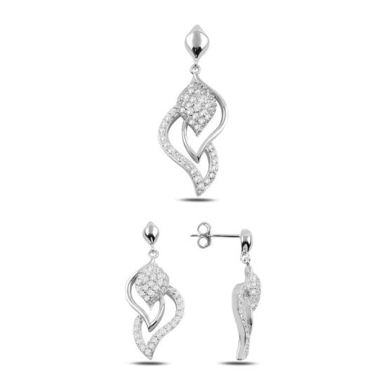 Wolesale CZ Dangle Set