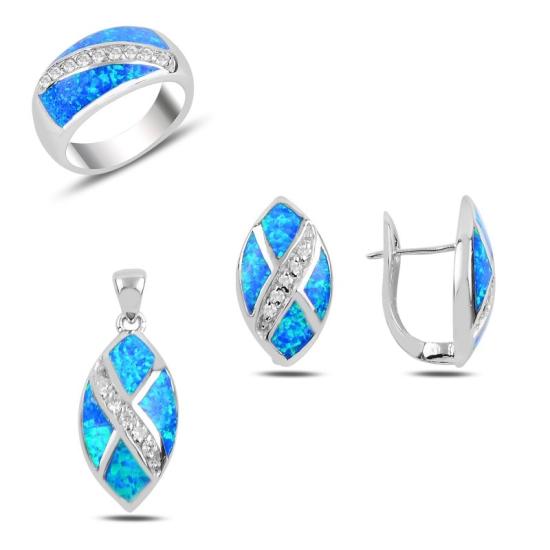 Wolesale Opal & CZ Set