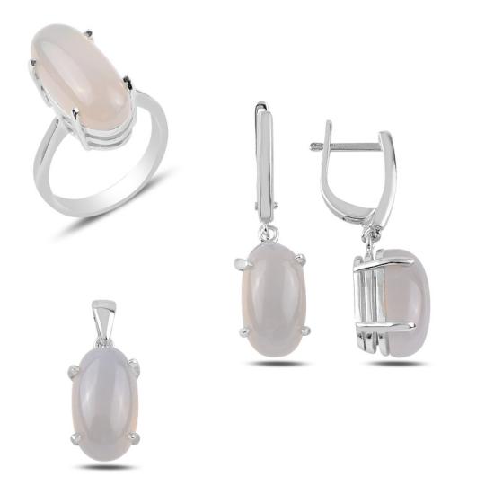 Wolesale Chalcedony Set