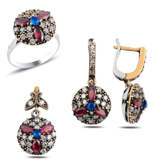 Wholesale CZ Ottoman Style Set