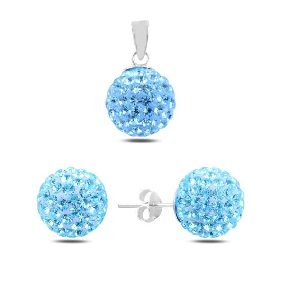 Wholesale Ball Crystal Set