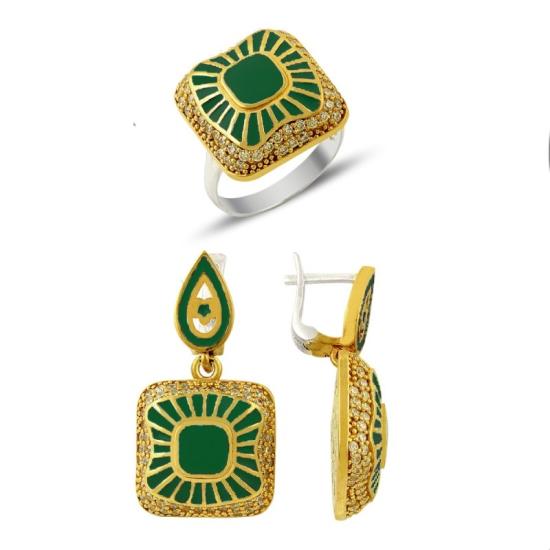 Wholesale Enamel Ottoman Style Set