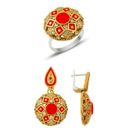 Wholesale Enamel Ottoman Style Set