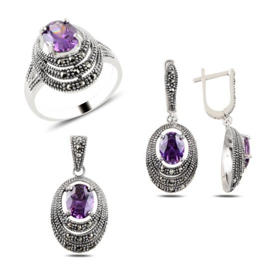 Wolesale Marcasite & CZ Set