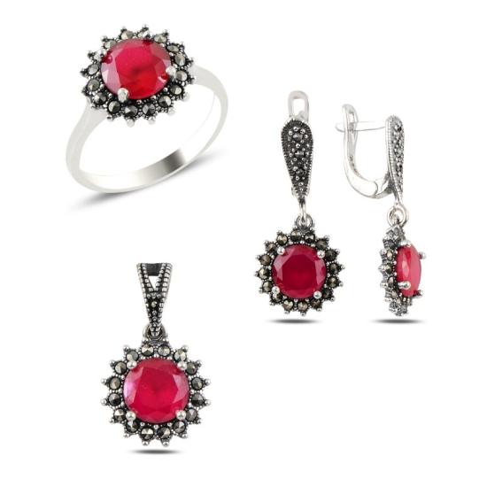 Wolesale CZ & Marcasite Set